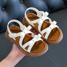Mid-Child Summer Indoor Casual Vacation Daily Commute Versatile Kids Beach Sandals - White - View 5