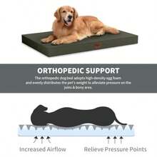 Pet Bed & Crate Mat - XXL 47x29x3.5 - View 4