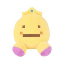 BIUBLIULAND 7 Inch Cute Purple & Yellow Round Plush Doll With Crown, Soft Cartoon Plush Doll, Suitable As Gift For Children And Adults - Multicolor - View 12