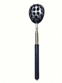 24-Inch Palm-Shaped Back Scratcher, Heavy-Duty PVC Material, One-Handed Operation, Adjustable Length, Portable Back Massager, Comfortable Accessory For Travel, Home And Camping, Personal Care Product, Sturdy Construction - A - View 15