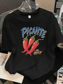 Halloween Graphic T-Shirt - Black - View 1