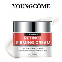 YOUNGCOME 面霜 含視黃醇、膠原蛋白、維生素C & E、菸鹼醯胺 - 針對細紋、皺紋、暗沉的平滑 & 保濕護理 + 玻尿酸 - Hyaluronic Acid - 查看 8