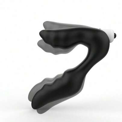 Prostate Massager Vibrating Butt Plug,  Games For Men Beginner Advanced Player, Powerful Vibration, Waterproof