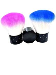 Pincel Pompom Para Limpeza Cores Espanador - Multicolorido - Visão 4