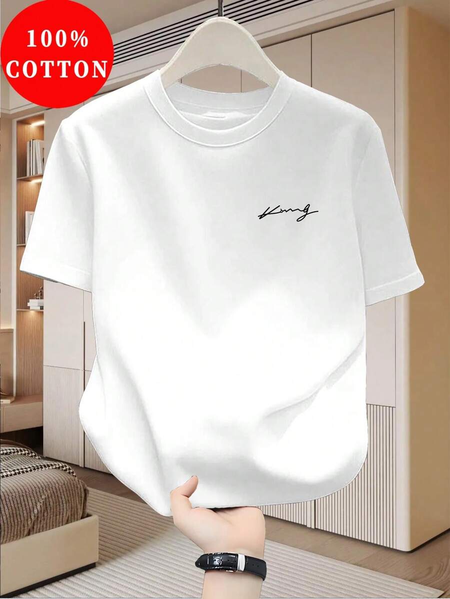 Men Outdoor Tees & Tanks - White - View 1