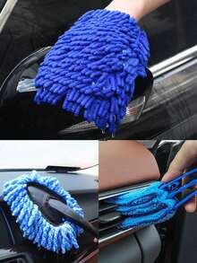 20pcs Car Interior Dusting Cleaning Brush Set, Soft Microfiber Towels, Suitable For Cleaning Dashboard, Air Vents, Wheels, Removing Car Dirt And Putty, Ideal For Car Decoration, Sedans, Trucks, SUVs And RVs - A - View 3