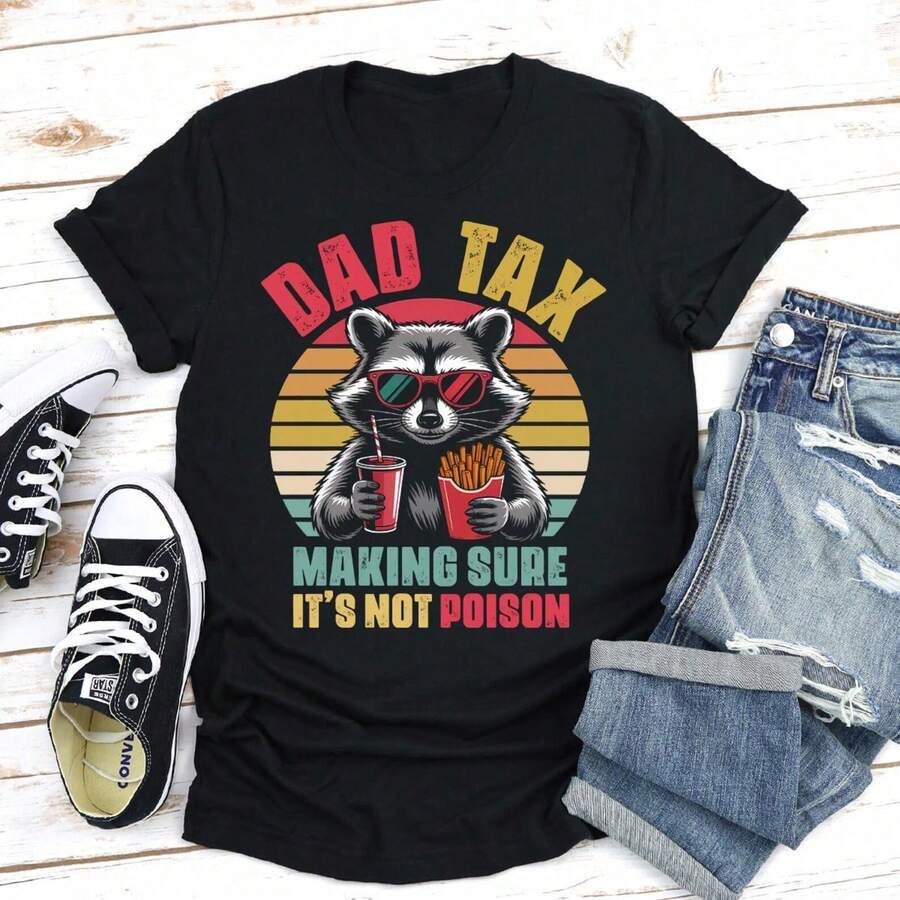 Mid Dle Fin Ger Baddie T-Shirt, Retro Loose-Fit T-Shirt - Back 2 - View 1