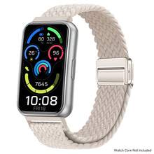 1條編織尼龍錶帶 磁吸扣設計 適用於 Band 11 11 Pro 可調節舒適腕帶 - Band 11/11 Pro - 查看 14