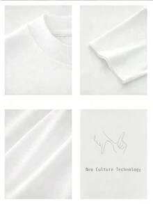 Women T-Shirts - White - View 4