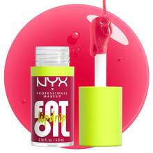 NYX Fat Oil Lip Drip 05 Newsfeed 0.16oz/4.8ml 彩妆唇彩唇彩暖色中性色调高光保湿配方不粘腻完美适合日常魅力女友妻子母亲朋友生日毕业派对旅行露营户外学校校园旅行节日周年纪念秋季万圣节秋季造型 - 05 Newsfeed - 查看 3