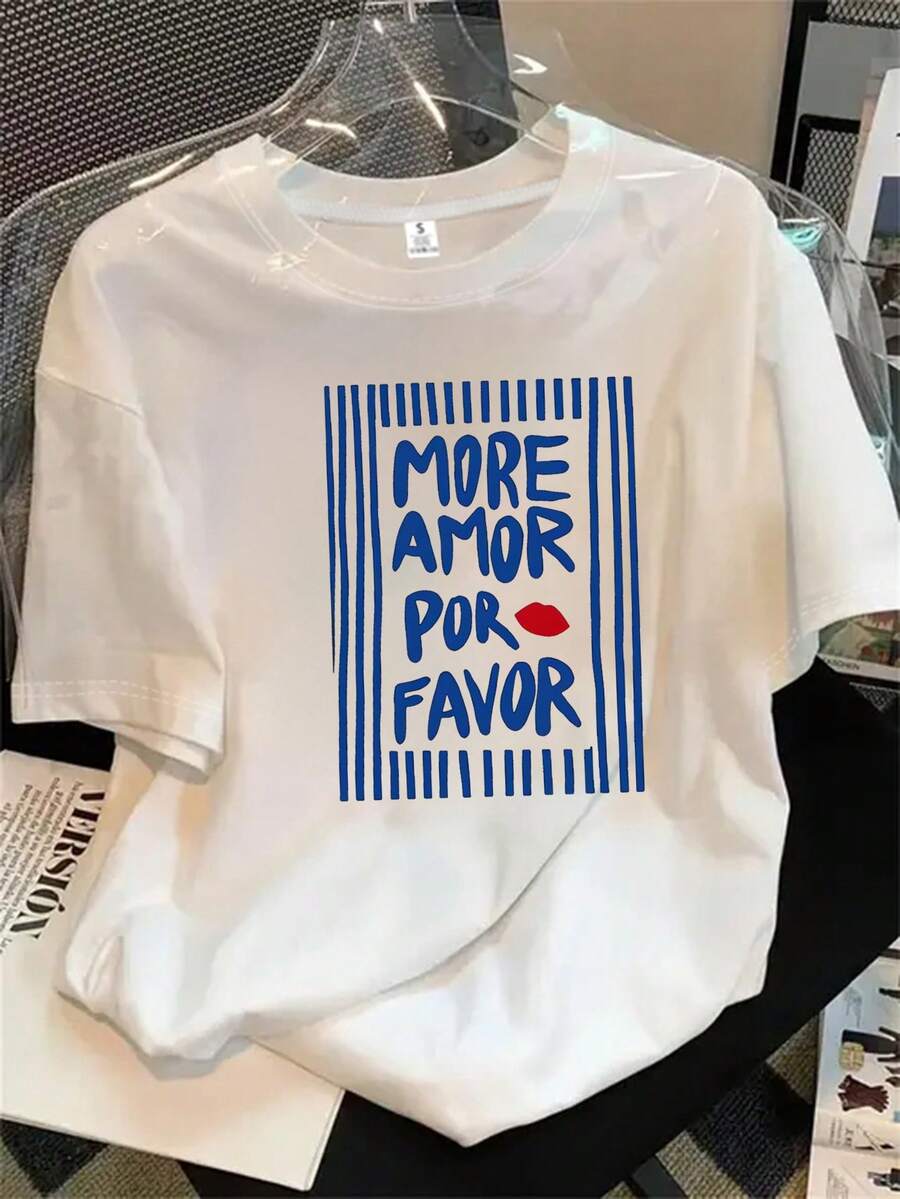 Halloween Graphic T-Shirt - White - View 1