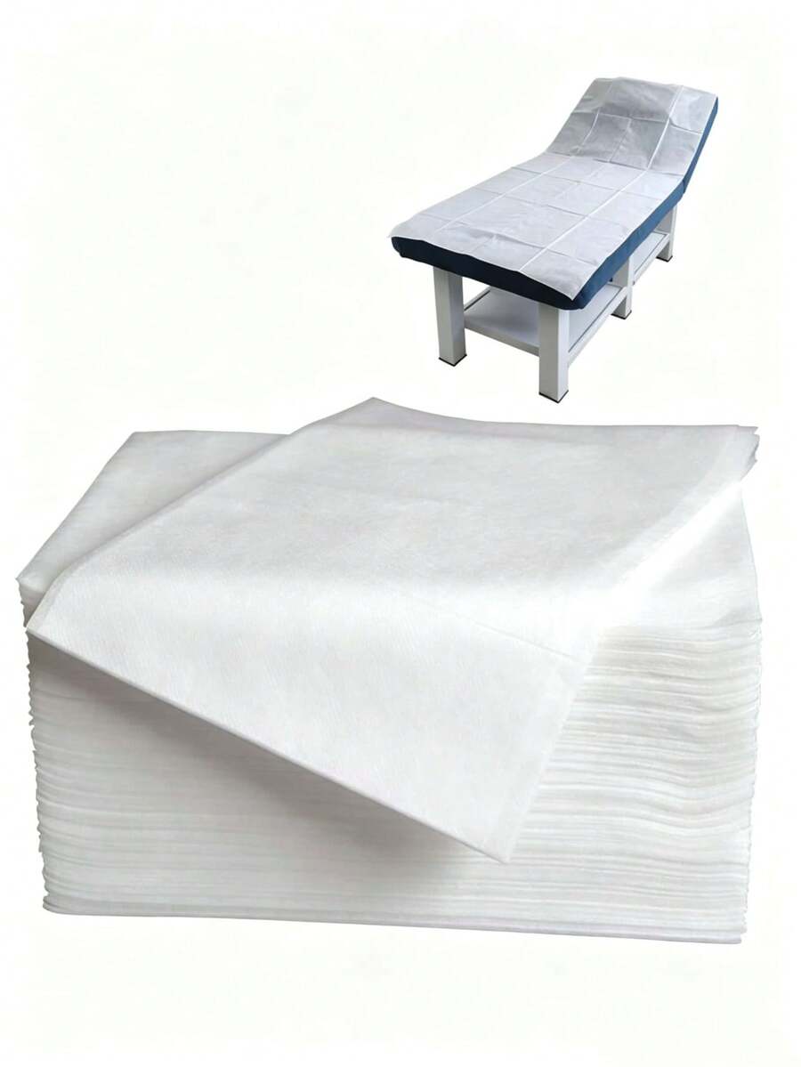 200/150/100/50pcs Disposable Bed Sheets Waterproof Massage Table Sheets Non Woven Fabric SPA Bed Cover - Multicolor - View 1