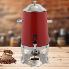 Beverage Dispenser For Coffee Tea Hot Water With Stand & Fuel Holder Red US New! - Default - View 1