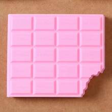 1pc Chocolate Bar Shaped Notebook - Scented, Matte Finish, Square Grid Pages, Creative Mini Notepad For Students, Portable Notebook, Back To School - Multicolor - View 11