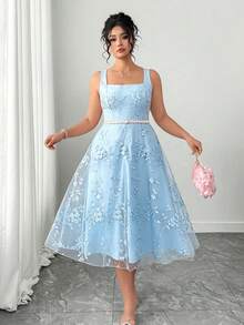 Women Formal & Evening Dresses - 藍色的 - 查看 1