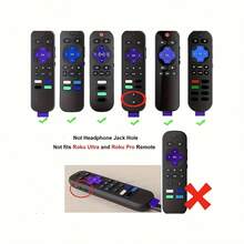 3pcs Silicone Cat Ear Glow-In-The-Dark Remote Control Protective Cover, Compatible With RC280TV Remote, Anti-Drop Stain-Resistant Carrying Protective Case - View 6
