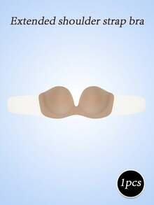 1pc Adhesive Bra With Back Sticker For Daily Wear, Evening Dress, Formal Occasion, Wedding Photography - Multicolor - View 15