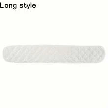 2pcs/1pc, Women's Sweat-Absorbing Bra Pads, Elegant Series Women's Sports Bra Sweat-Absorbing Pads, White Sweat-Absorbing Bra Pads, Washable And Reusable Bra Liners, Sweat-Absorbing Pads, Moisture-Wicking Bra Pads Suitable For All Seasons, Suitable For Yoga, Sports And Hot Weather With Non-Slip Ergonomic Design - Multiple Styles - View 9