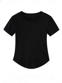 Women T-Shirts - Black - View 2