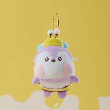 SKZOO BT21 Juguetes de Peluche de Dibujos Animados Anime Lindos Serie Minini HONEY BEE Abejita de Peluche Llaveros y Encantos de Bolsa-Perfecto para Fans de ARMY, Coleccionistas, Cumpleaños y Parejas - Multicolor - Ver 14