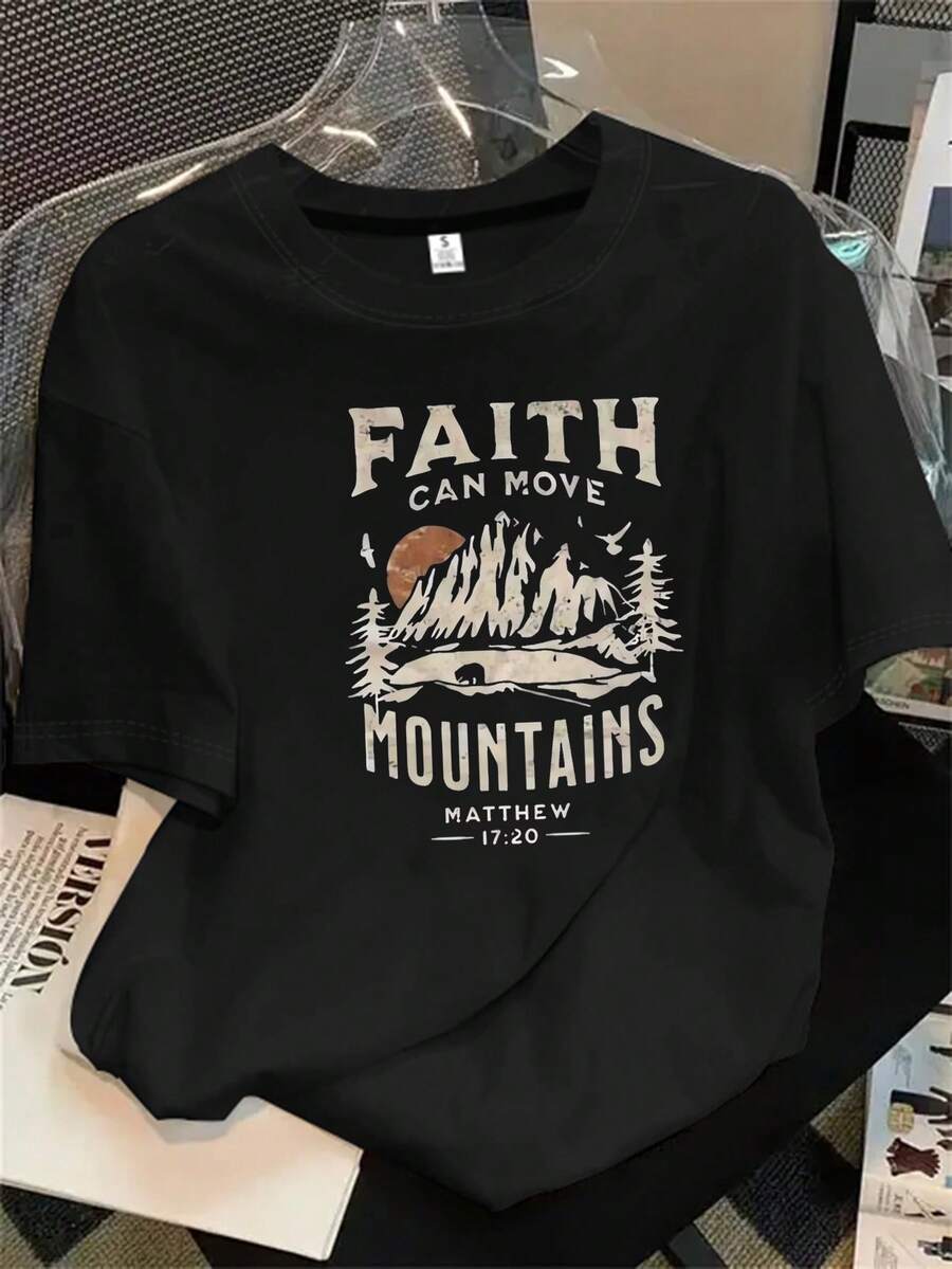 Halloween Graphic T-Shirt - Black - View 1