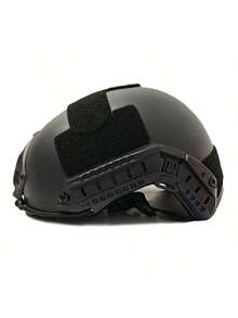 Tactical Helmet, Riot Control Special Forces Tactical Tiger Stripe Special Operations Training Helmet, Made Of Fiberglass, With Adjustable Chin Strap, Night Vision Device Mount, And Side Rails, Fathers Day Gift - A - View 10