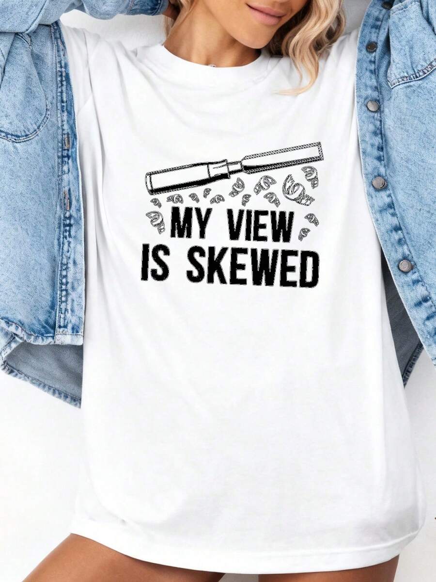 Women T-Shirts - White 1 - View 1