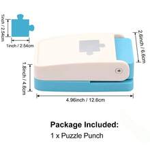 Puzzle Punch /10 Adhesive Foams, Easy Puzzle Maker For For 4x6" Puzzles,Portable Puzzle Pieces Puching Machine - Jigsaw Puzzle Machine - View 12
