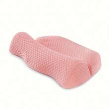 1pc Neck Pillow, Cervical Pillow, Ergonomic Design Headrest, Neck And Shoulder Support Pillow, Suitable For Side, Back And Stomach Sleepers - Neck Pillow - View 8