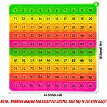 legendstar Counting Numbers 1-100-200 Math Games, Push Bubbles Fidget Toy To Learn Figures, Educational Mathematics Teaching Tools For Classroom Kids Back To School Gifts - Multicolor - View 5