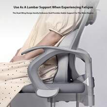 Thick Soft Seat Cushion, Breathable And Non-Slip, Suitable For Wheelchairs And Office Chairs - Reduces Sweat And Pressure Pain, All-Season Use, Lightweight And Adjustable, Comfortable All Year Round. | Breathable - Office Seat Cushion - View 3