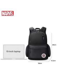 Marvel Mochila Disney para Estudiantes de Gran Capacidad, Ligera, Casual y Cool, Mochila de Viaje para Estudiantes de Secundaria y Preparatoria - Pieza única - Ver 7