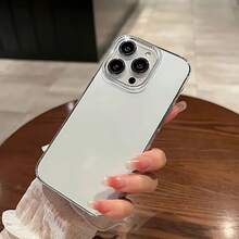 手機殼：5入/包 TPU 軟透明手機殼，相容於 Apple 18/18 Pro/18 Pro Max、17 16 15 14 13 12 11 Pro Max、17 Air、16 15 14 Plus、13 12 Mini、X、Xs Max、Xr、8、7 Plus 背蓋 - 透明4 - 查看 7