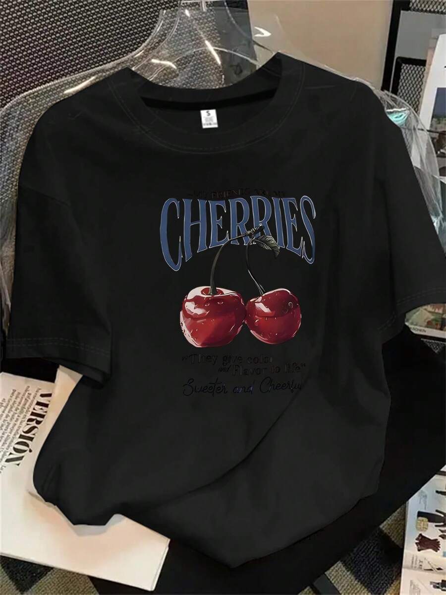 Halloween Graphic T-Shirt - Black - View 1
