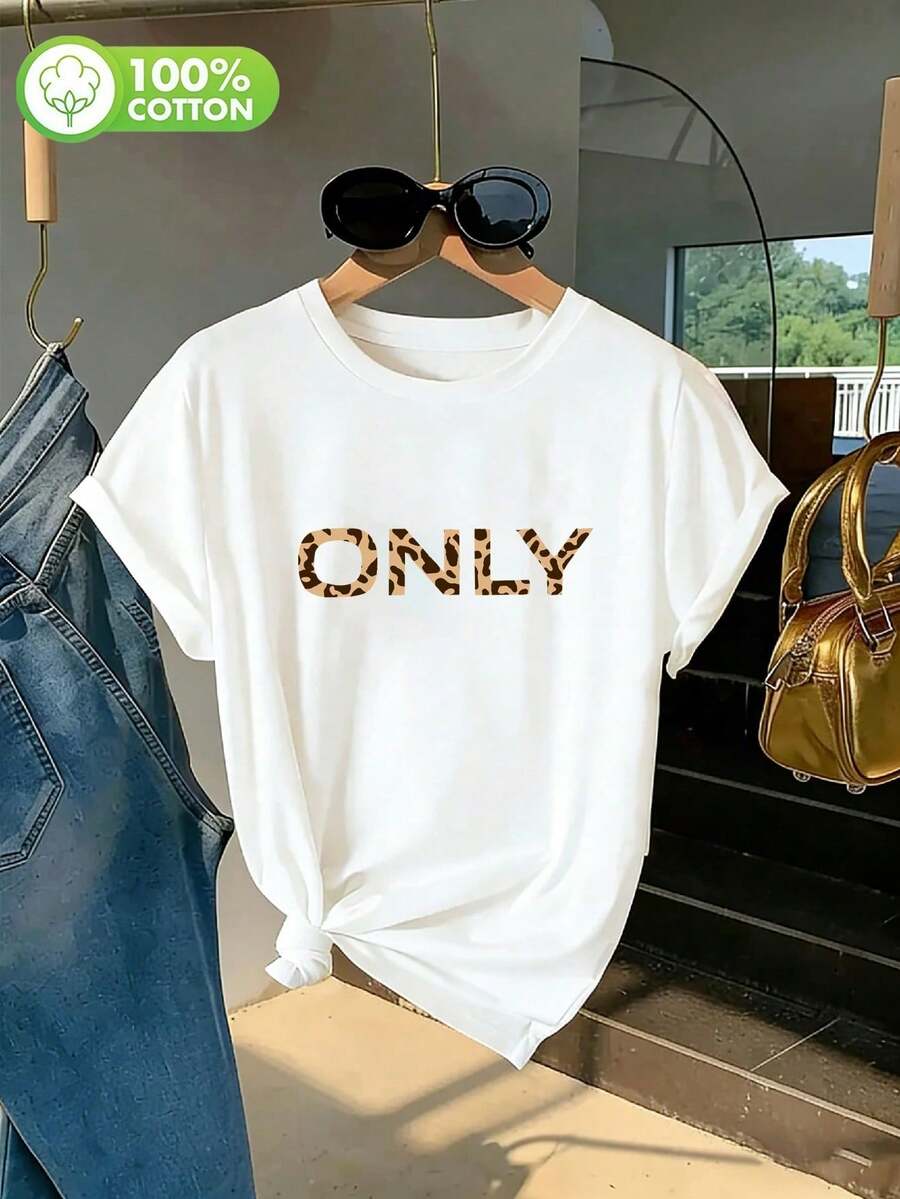 Women T-Shirts - White 5 - View 1