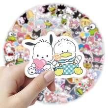 SANRIO 102 piezas Pegatinas con Patrones Accesorios de Decoración DIY para Álbum de Recortes - 102 unidades - Ver 4