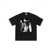Women T-Shirts - 黑色 - 查看 1