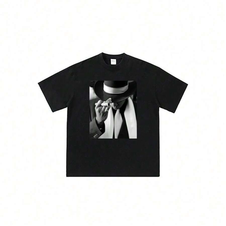 Women T-Shirts - 黑色 - 查看 1