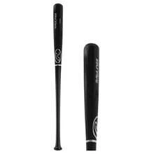 Rawlings Adirondack Ash Wood Youth Baseball Bat - Grafito - Ver 3