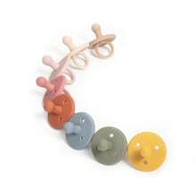 Silicone Pacifier For Newborns, , Soft Silicone Pacifier, Baby Feeding Supplies - Beige - View 4
