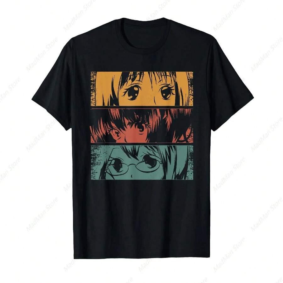 Women T-Shirts - Black - View 1