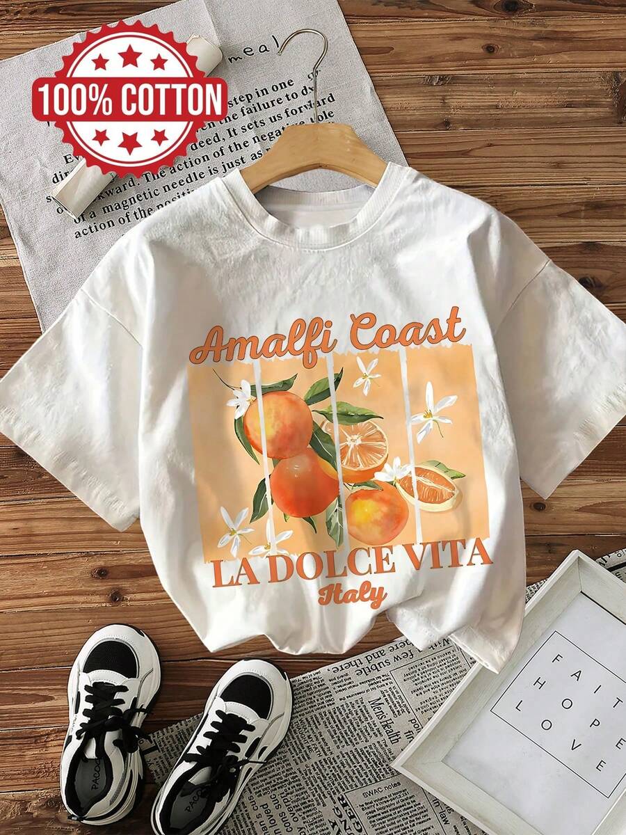 Women T-Shirts - White - View 1