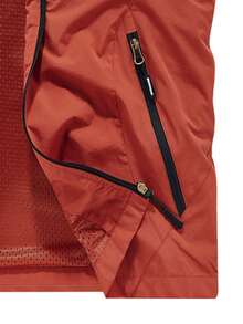 Men's Outdoor Multi-Functional Utility Vest, Spring/Summer Fishing Photography Casual Jacket With Multi-Pocket Design Sports - Red - View 5