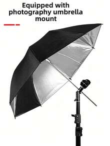 Photography U-Shaped Clamp, Suitable For Tripod, Fill Light, Softbox Umbrella Installation And Fixing, Adjustable - View 7