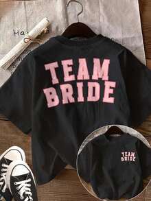 Women T-Shirts - Black - View 1