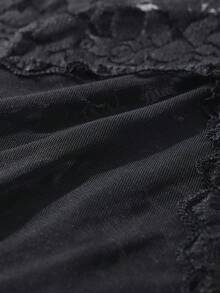 3件組大尺碼蕾絲性感女用內褲 - 彩色 - 查看 10