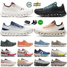 H Box Designer Running Shoes OC Cloud 6 Monster 2 Mens Womens Sneakers Black White Pink Grey Blue Outdoor Shock Absorption Sports Jogging Men Trainers - Dark Purple - View 3