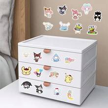 SANRIO 102 piezas Pegatinas con Patrones Accesorios de Decoración DIY para Álbum de Recortes - 102 unidades - Ver 9