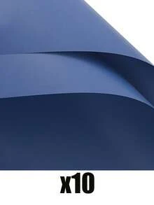10pcs Vibrant Colors Wrapping Paper,Suitable For Themed Party Gift Wrapping, Birthday Party Gift Wrapping, Floral Boutique Packaging,Wedding Gift Wrapping, Bachelorette Party Gift Wrapping.Perfect Gift Wrapping Supplies - One Size Fits All - View 10