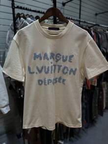 Women's Plus Size T-Shirts With Embroidered Logo 100% Authentic - 杏色 - 查看 6